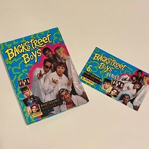 Backstreet Boys Collector Album - Complete